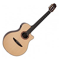 Yamaha NTX5 NT Guitarra Electroacústica Nylon Natural 11