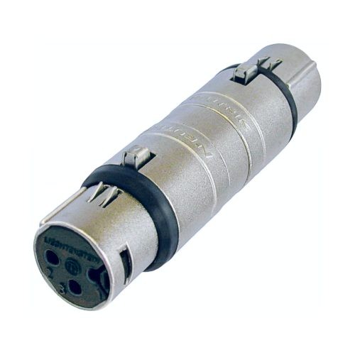 Neutrik NA3FF Adaptador XLR Hembra XLR Hembra 1