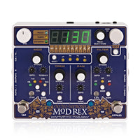 Electro Harmonix Mod Rex Pedal Modulación Poliritmico 1