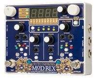 Electro Harmonix Mod Rex Pedal Modulación Poliritmico 5