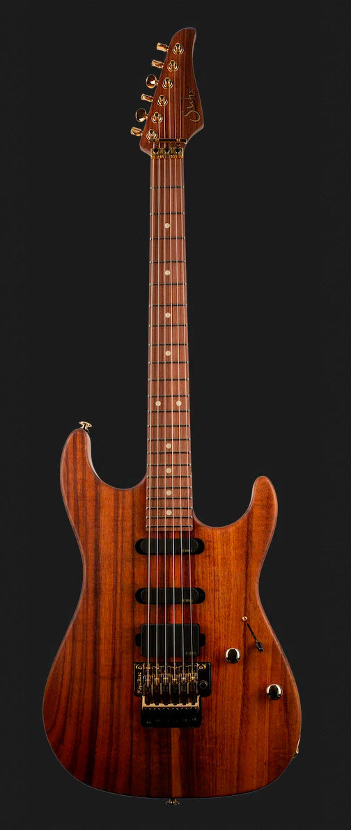 Suhr Reb Beach Signature Standard PF Guitarra Eléctrica Natural 2