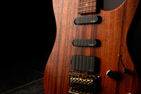 Suhr Reb Beach Signature Standard PF Guitarra Eléctrica Natural 4