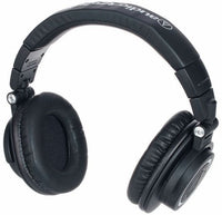 Audio Technica ATH-M50XBT2 Auriculares Cerrados Inalámbricos Bluetooth Negros 3