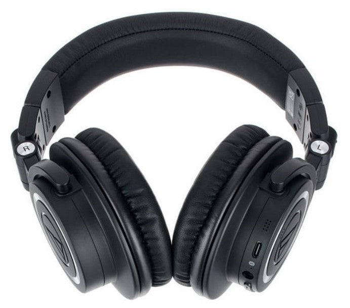 Audio Technica ATH-M50XBT2 Auriculares Cerrados Inalámbricos Bluetooth Negros 4