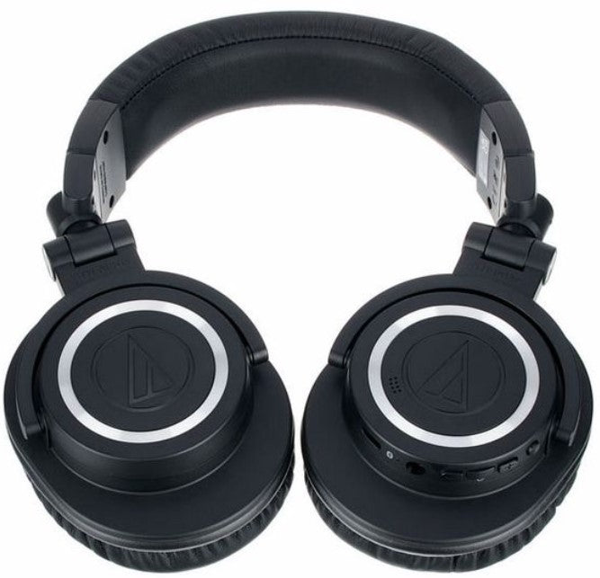 Audio Technica ATH-M50XBT2 Auriculares Cerrados Inalámbricos Bluetooth Negros 5