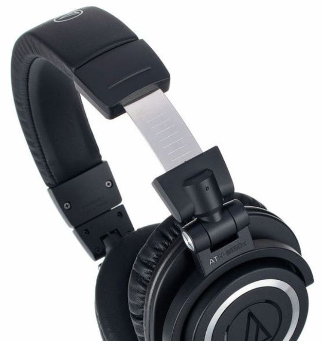 Audio Technica ATH-M50XBT2 Auriculares Cerrados Inalámbricos Bluetooth Negros 7