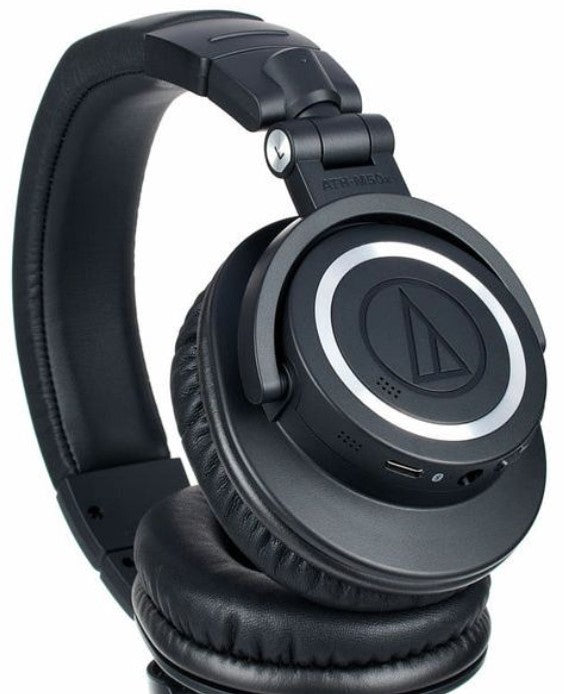 Audio Technica ATH-M50XBT2 Auriculares Cerrados Inalámbricos Bluetooth Negros 8