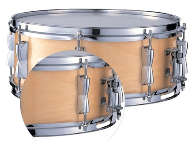 Yamaha SBS1455 NW Stage Custom Birch Caja Batería Natural 2