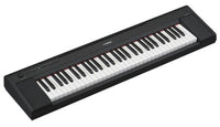 Yamaha -Pack- NP15B Piano Digital Piaggero Negro + Soporte Tijera y Auriculares 5