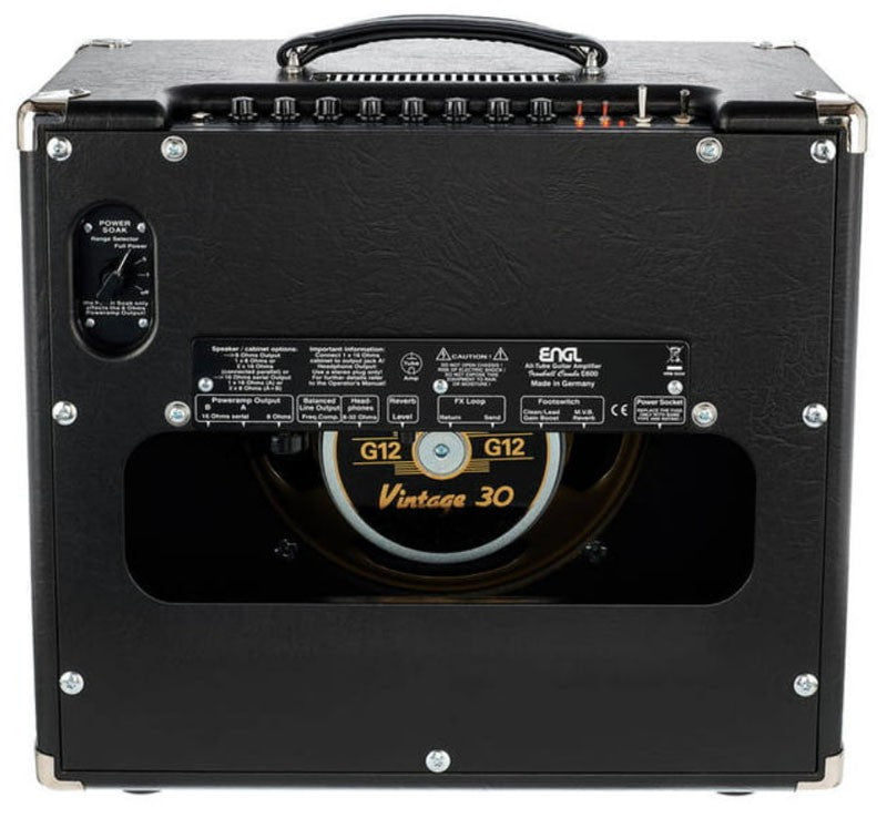 Engl E600 Ironball Amplificador Guitarra 4