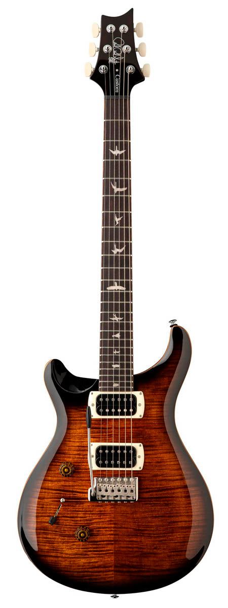 PRS SE Custom 24 LH 2026 BGS Guitarra Eléctrica para Zurdos Black Gold Sunburst 1