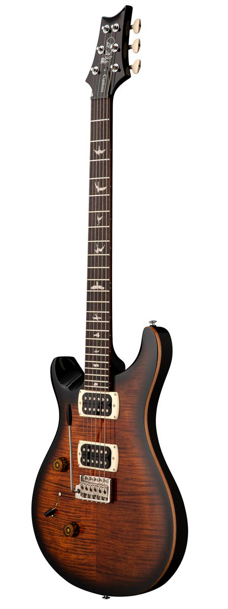 PRS SE Custom 24 LH 2026 BGS Guitarra Eléctrica para Zurdos Black Gold Sunburst 2