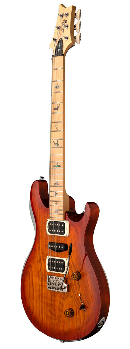 PRS SE Swamp Ash Special VS Guitarra Eléctrica Vintage Sunburst 2