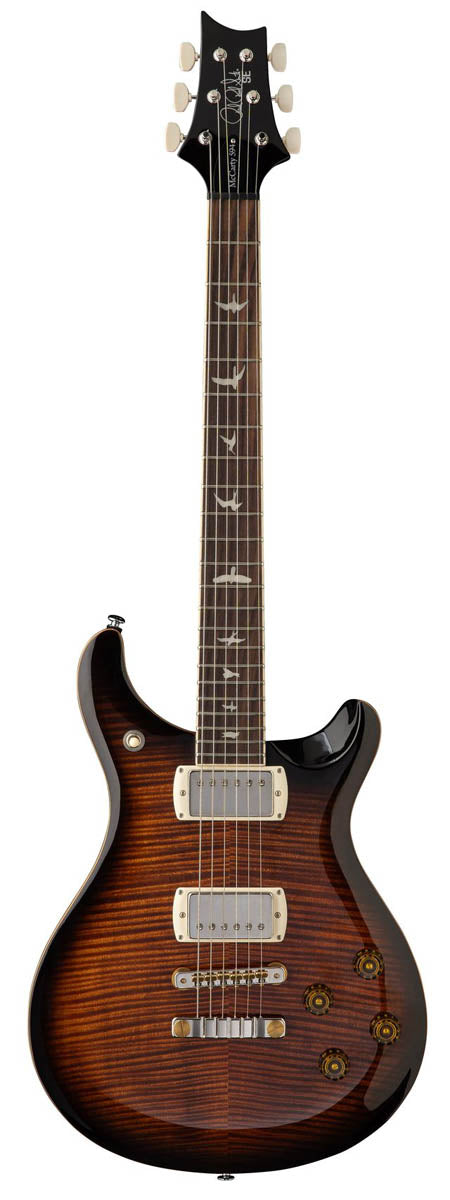 PRS SE McCarty 594 BGB Guitarra Eléctrica Black Gold Burst 1