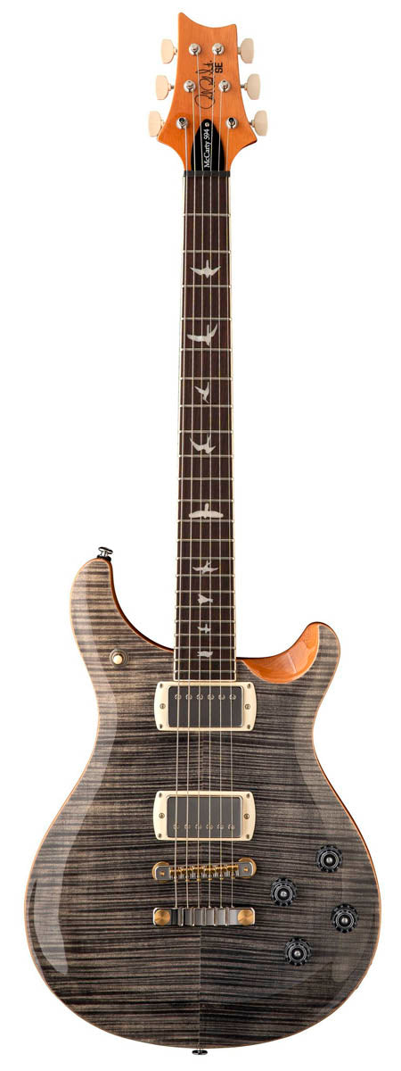 PRS SE McCarty 594 CH Guitarra Eléctrica Charcoal 1