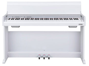 NUX NCK-330 WH Piano Digital 88 Teclas Blanco 1