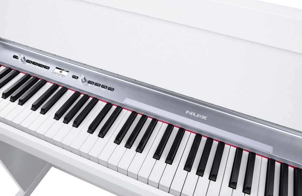 NUX NCK-330 WH Piano Digital 88 Teclas Blanco 2