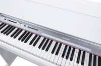 NUX NCK-330 WH Piano Digital 88 Teclas Blanco 2