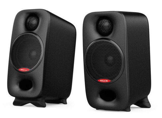 NUX Axon 3 BK Monitores de Estudio Negros 1