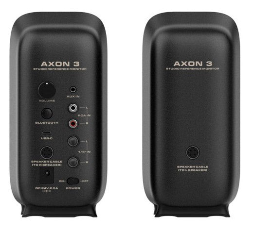 NUX Axon 3 BK Monitores de Estudio Negros 2