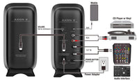 NUX Axon 3 BK Monitores de Estudio Negros 3
