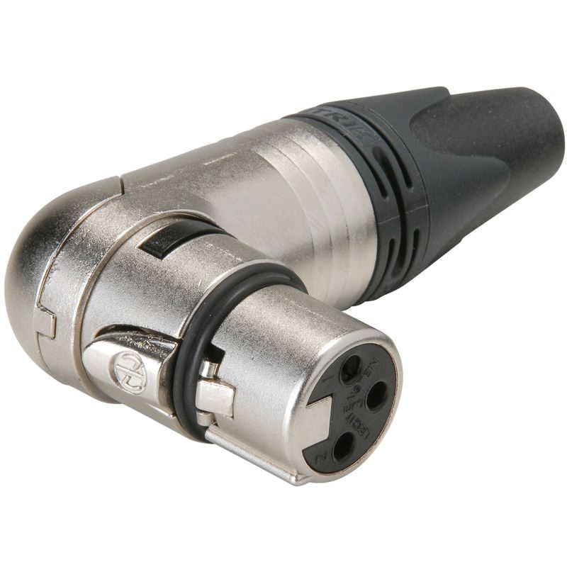 Neutrik NC3FRC Conector XLR Acodado Hembra 1