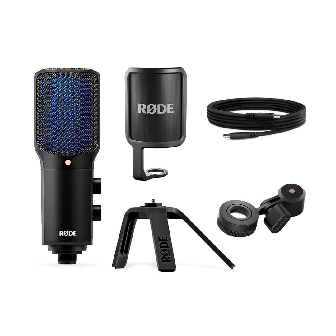 Rode NT-USB+ Micrófono de Estudio USB 13