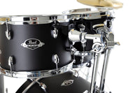 Pearl EXX725SBR C761 Export Exx Batería Acústica con Herrajes y Platos Satin Shadow Black 10