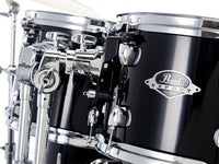 Pearl EXX725SBR C761 Export Exx Batería Acústica con Herrajes y Platos Satin Shadow Black 12