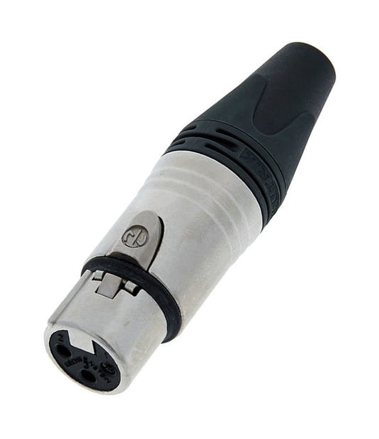 Neutrik NC3FXX Conector XLR Hembra Aéreo 1