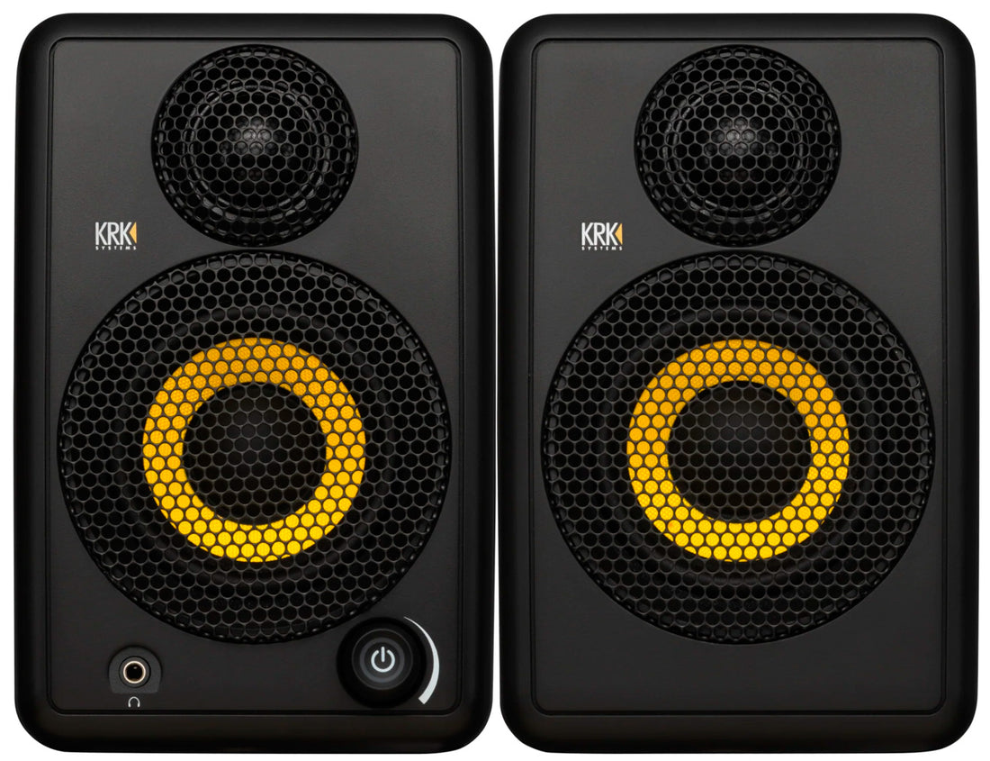 KRK Go Aux 3 Pareja Monitores Estudio 1