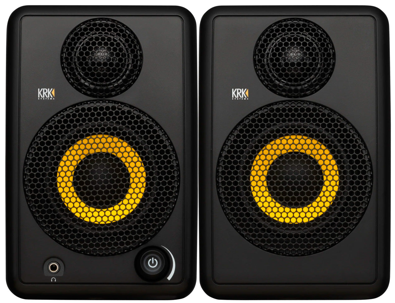 KRK Go Aux 3 Pareja Monitores Estudio 1