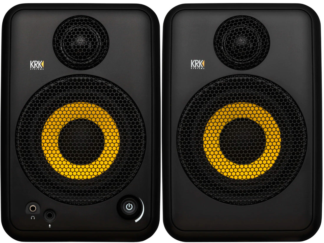 KRK Go Aux 4 Pareja Monitores Estudio 1