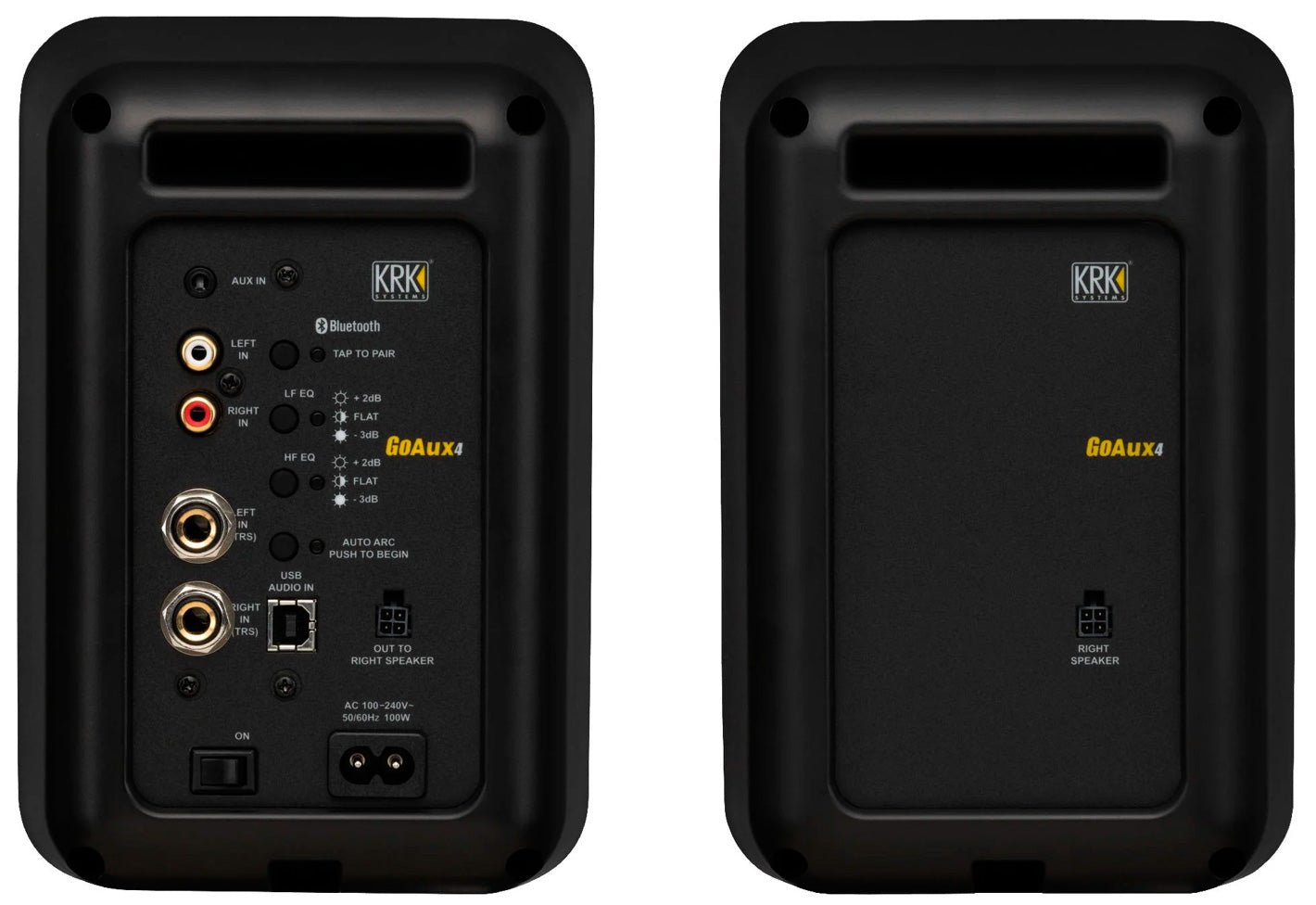 KRK Go Aux 4 Pareja Monitores Estudio 2