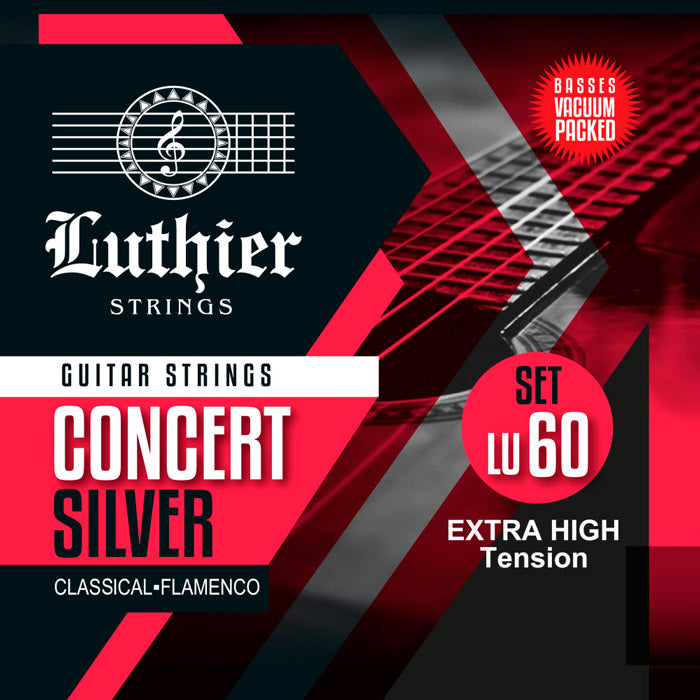 Luthier LU-60 Juego Cuerdas Guitarra Española Tensión Extra Alta 1