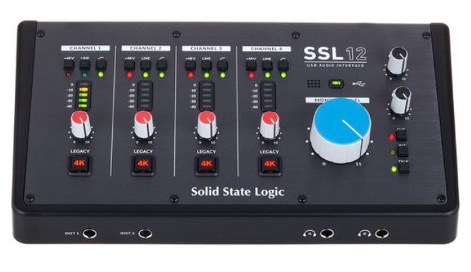 Solid State Logic SSL12 Interfaz de Audio 3