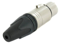 Neutrik NC3FXX Conector XLR Hembra Aéreo 2