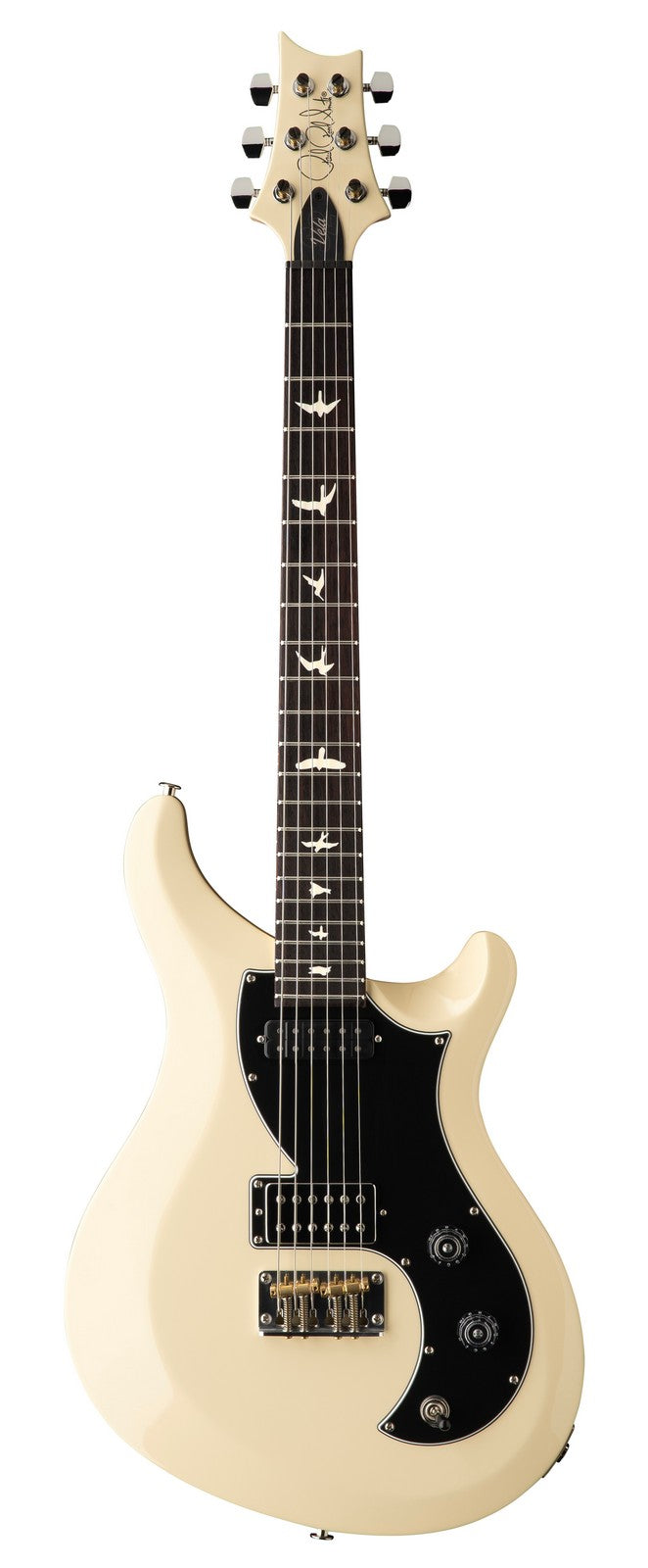 PRS S2 Vela 2024 AWH Guitarra Eléctrica Antique White 1