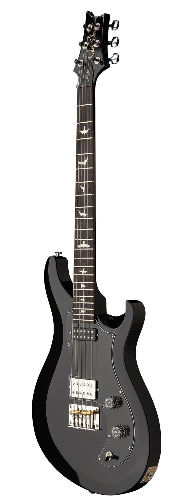 PRS S2 Vela 2024 BLK Guitarra Eléctrica Negra 3