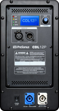 Presonus CDL12P Altavoz Activo dos Vías 3