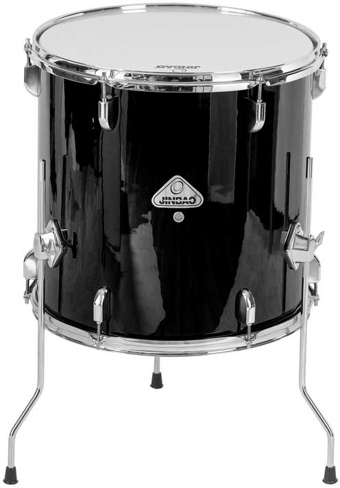 Jinbao SP50916BKJ Floor Tom Batería 16X16 Negro 1