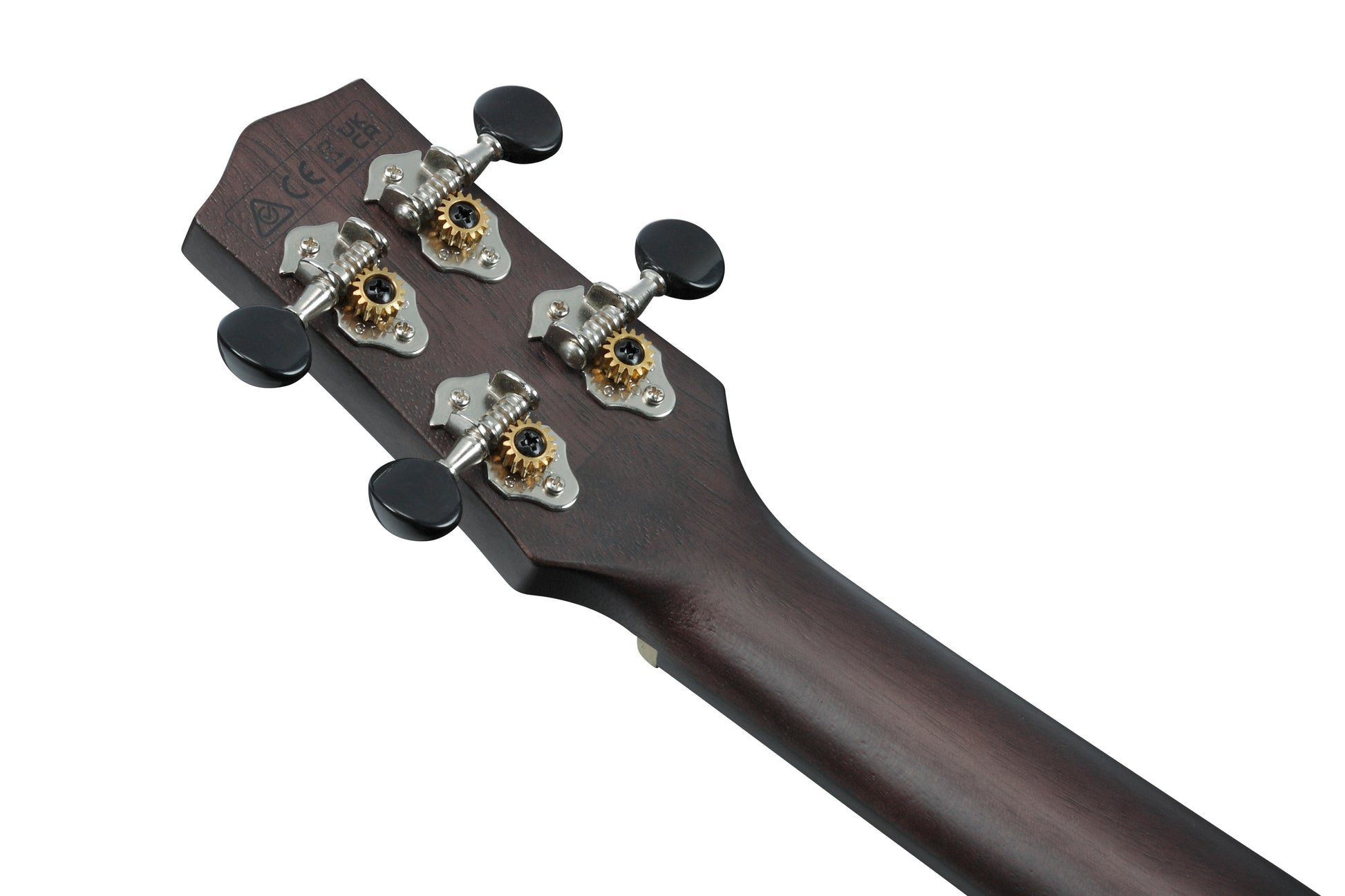 Ibanez UEW12E BIF Ukelele Electrificado Black Ice Flat 7