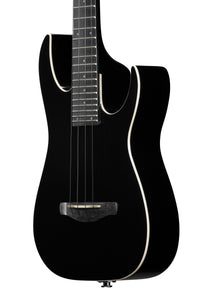 Ibanez URGT100 BK Ukelele Electrificado Black High Gloss 8