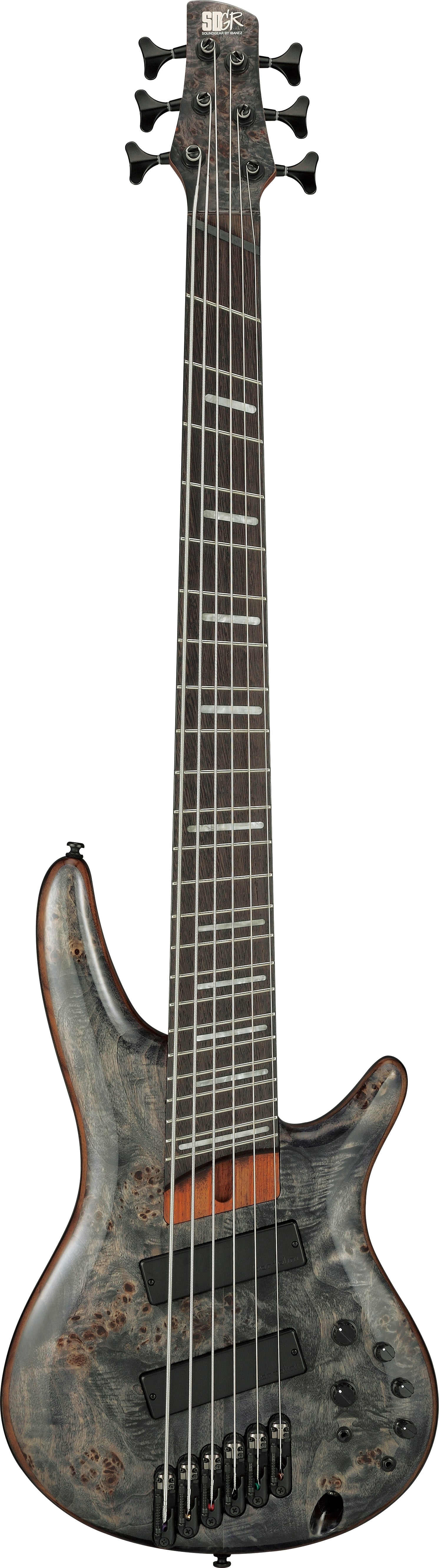 Ibanez SRMS806 DTW Bajo Eléctrico 6 Cuerdas Deep Twilight 1