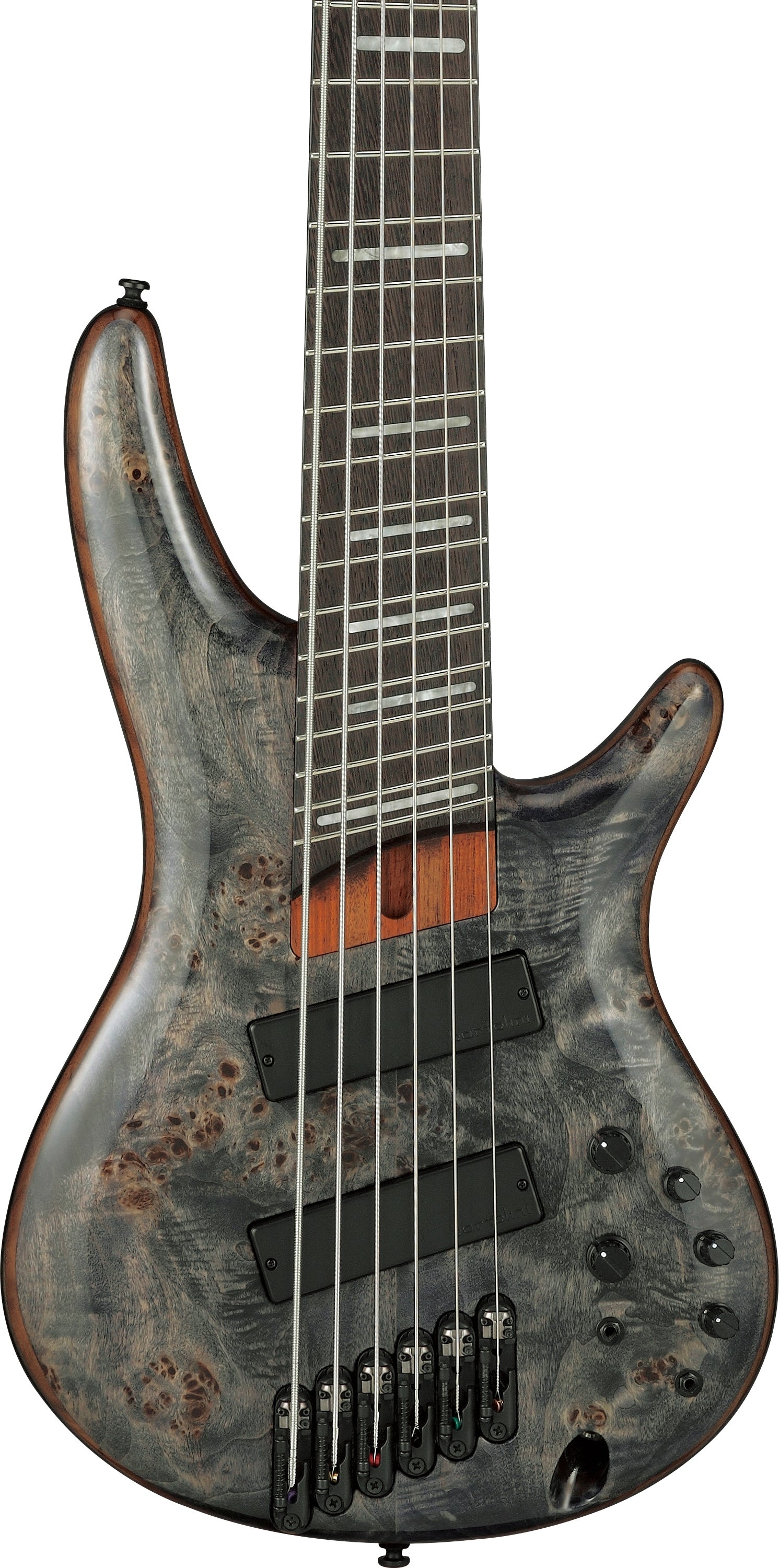 Ibanez SRMS806 DTW Bajo Eléctrico 6 Cuerdas Deep Twilight 4