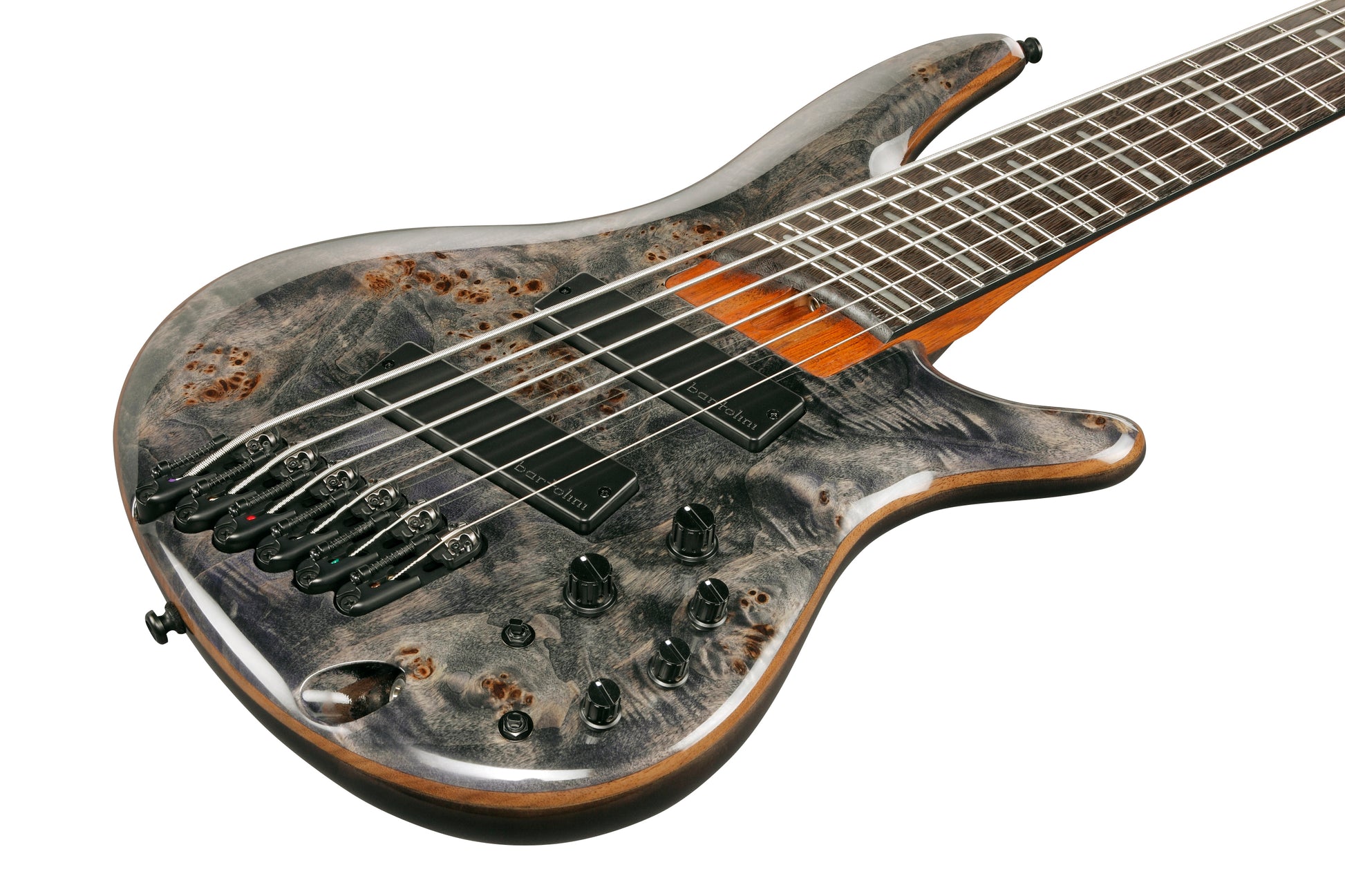 Ibanez SRMS806 DTW Bajo Eléctrico 6 Cuerdas Deep Twilight 8