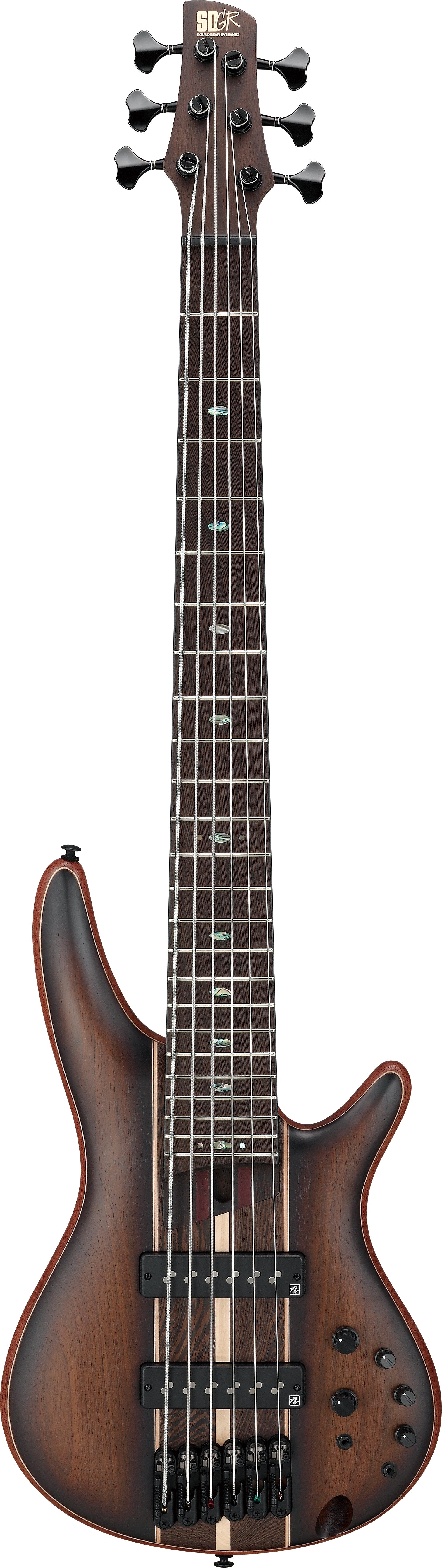 Ibanez SR1356B DUF Bajo Eléctrico 6 Cuerdas Dual Mocha Burst Flat 1