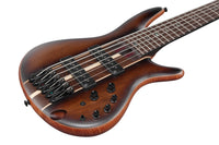 Ibanez SR1356B DUF Bajo Eléctrico 6 Cuerdas Dual Mocha Burst Flat 8