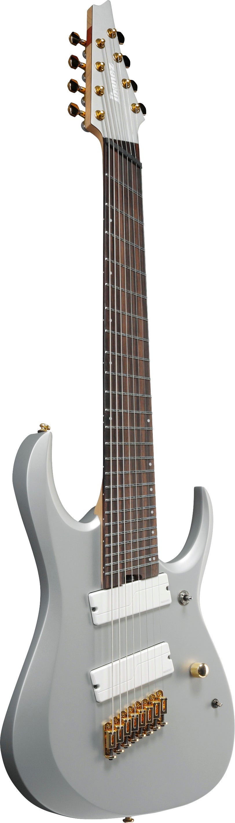 Ibanez RGDMS8 CSM Guitarra Eléctrica 8 Cuerdas Classic Silver Matte 2