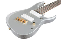 Ibanez RGDMS8 CSM Guitarra Eléctrica 8 Cuerdas Classic Silver Matte 8